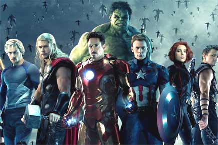 'Avengers: Age of Ultron' scores second highest box office debut of all time