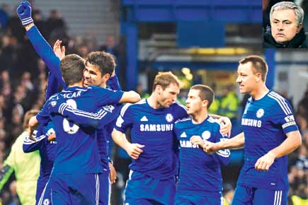 Team of The Year should've had all 11 Chelsea players: Mourinho