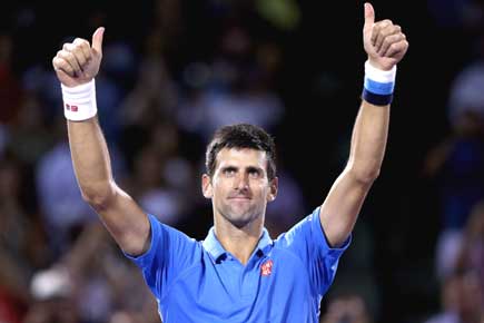 Djokovic holds top spot in tennis singles rankings