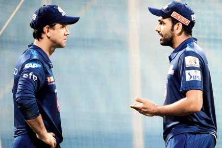IPL-8: Working with Ricky Ponting is a great learning experience, says Rohit Sharma