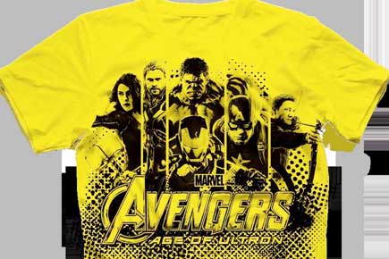 Get T-shirts inspired by 'Avengers: Age of Ultron'