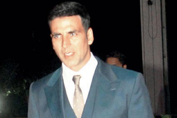 Akshay Kumar rubbishes rumour of 