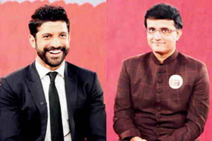When Farhan Akhtar shared the stage with Sourav dada