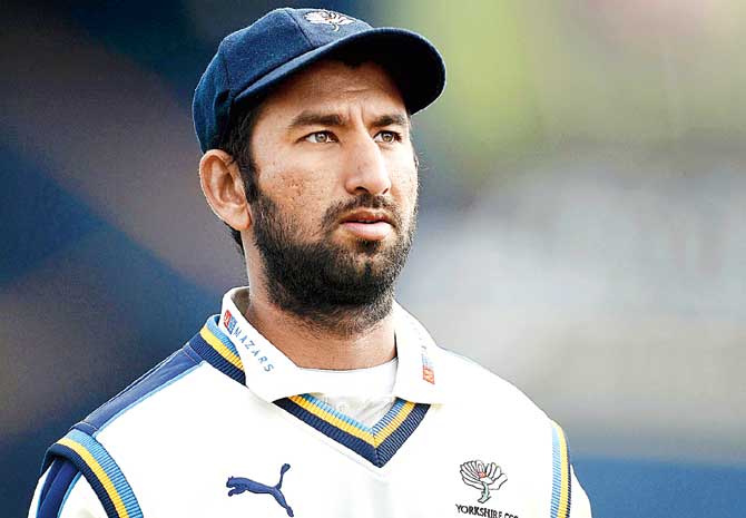 Cheteshwar Pujara