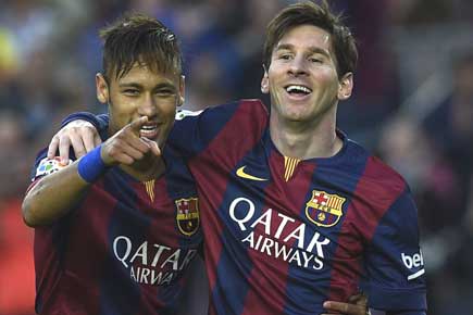 La Liga: Messi, Suarez, Neymar lead Barca rout of Getafe; win 6-0