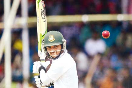 Mominul leads Bangladesh's good start in first Test