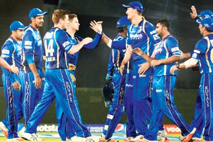 IPL-8: Revenge on RR's mind as they clash with RCB on Wednesday
