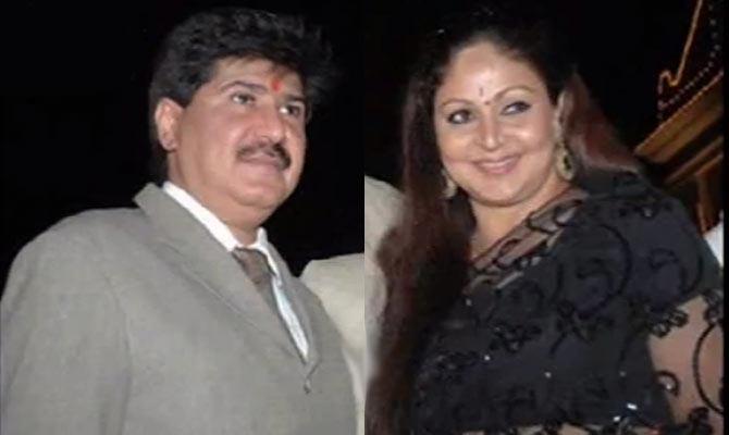 Rati Agnihotri with husband Anil Virwani