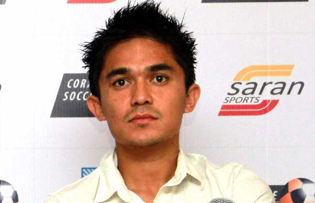 Sunil Chhetri