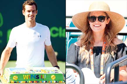 Miami Open: Kim Sears cheers for Andy Murray during milestone win