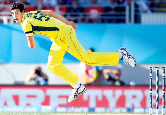 Mitchell Starc