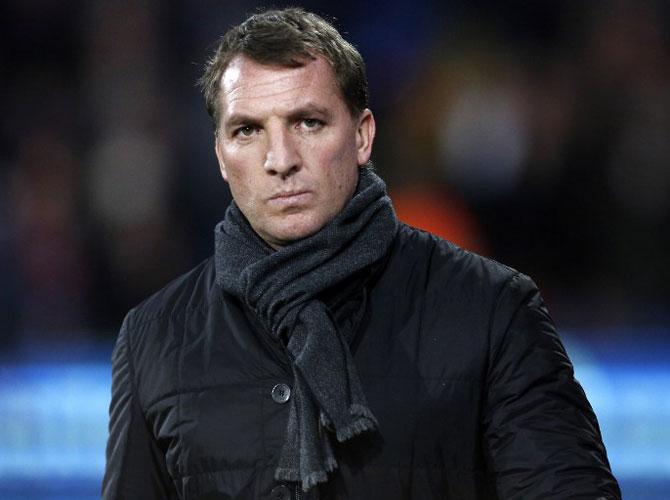 Liverpool manager Brendan Rodgers upbeat ahead of Arsenal clash