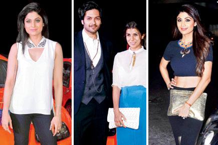 Bollywood celebs attend the premiere of 'Furious 7'