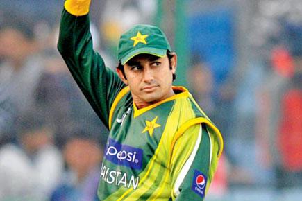 Suspended Pakistan's off-spinner Saeed Ajmal returns to international cricket