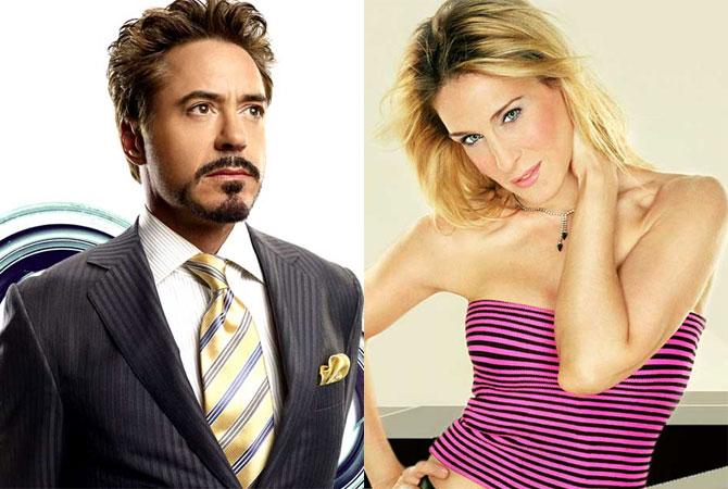 Robert Downey Jr. reunites with ex Sarah Jessica Parker