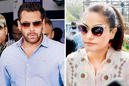 Salman Khan's sister Alvira accompanies him to Jodhpur court