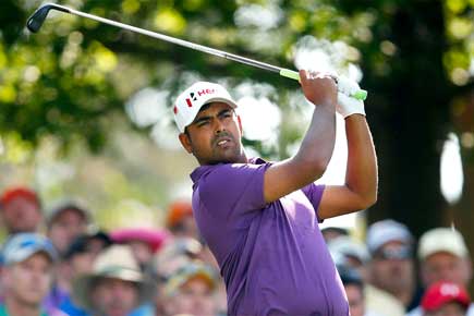 Golf: Anirban Lahiri to play Ryan Palmer at WGC
