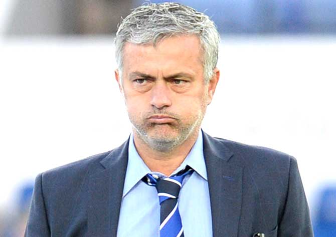 Jose Mourinho. Pic/AFP