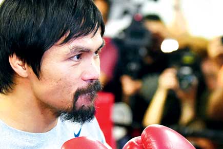Boxing: I like being the underdog, says Manny Pacquiao