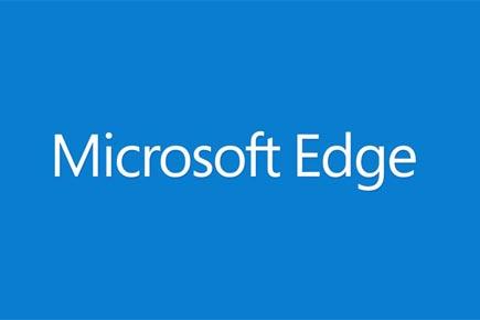 Microsoft unveils new web browser 'Edge' for Windows 10