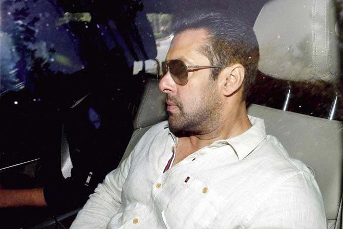 Salman Khan resumes shooting of 
