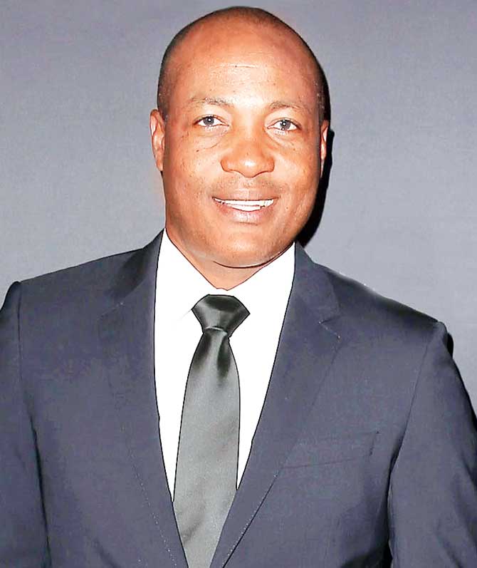 West Indian legend Brian Lara