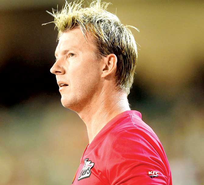 Brett Lee | By Shree Chamunda Hair Style AdinathnagarFacebook