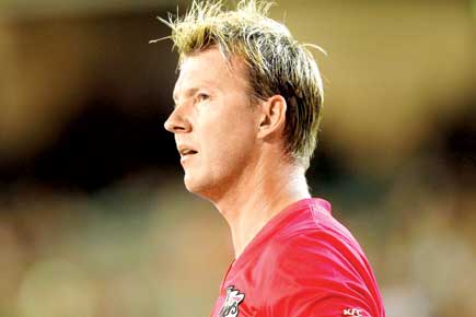 Retired Brett Lee took time off commentary to dance in film