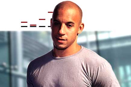 Vin Diesel honoured at Hollywood Boulevard
