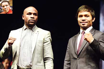 Muhammad Ali denies tipping Manny Pacquiao over Floyd Mayweather