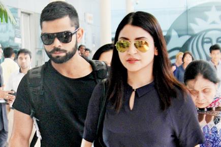 Spotted: Virat Kohli, Anushka Sharma and other celebs