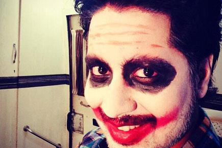 'Udaan' actor Rajat Barmecha dons Heath Ledger's Joker look