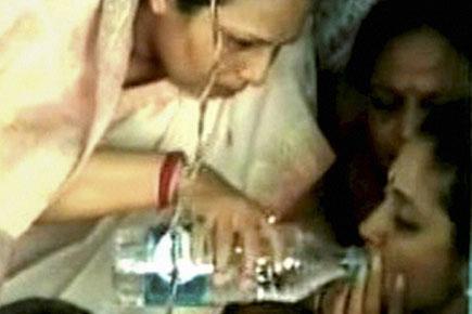 NCP leader Supriya Sule faints during election rally