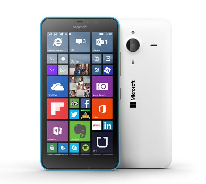 Microsoft launches Lumia 640 and 640XL in India