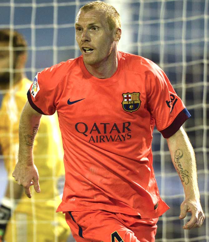 Jeremy Mathieu. Pic/AFP