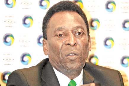 Can't compare my grandson & son to me, says legend Pele