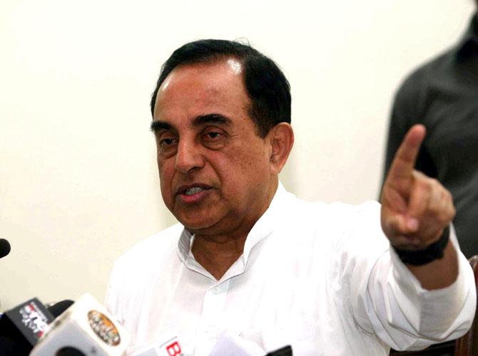 BJP leader Subramanian Swamy launches Hindutva outfit
