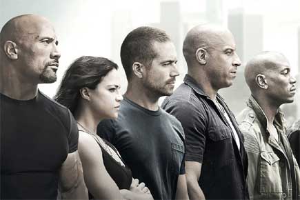 'Furious 7' grosses Rs 70 crores in India