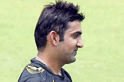 IPL 8: Gambhir slams critics for accusing KKR of preparing slow wickets