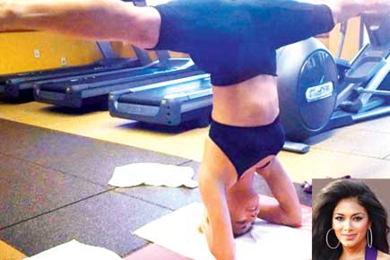 Nicole Scherzinger, a yoga guru?