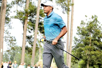 Tiger Woods happy with progress before Masters