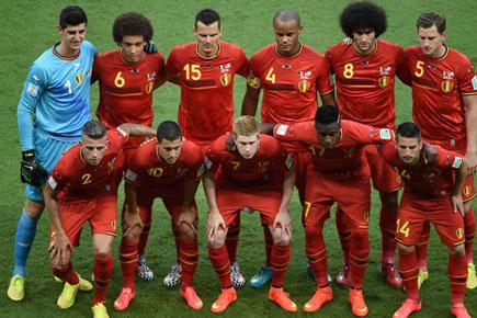 Belgium climb up to best ever third in FIFA rankings