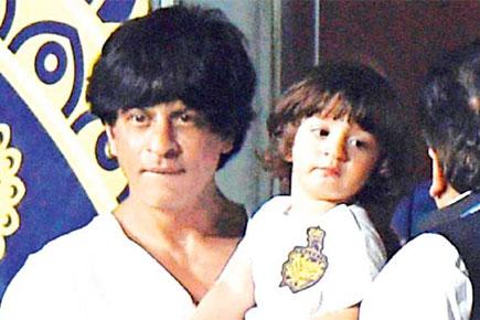 SRK and son AbRam have something special planned for you tonight