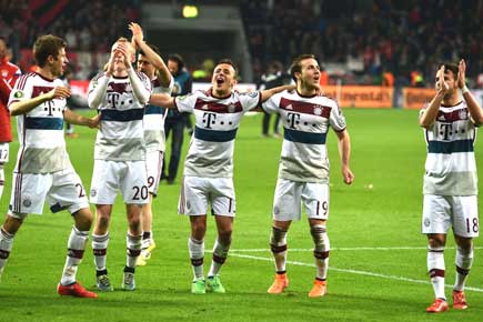 Bayern Munich into German Cup semis after penalty shoot-out