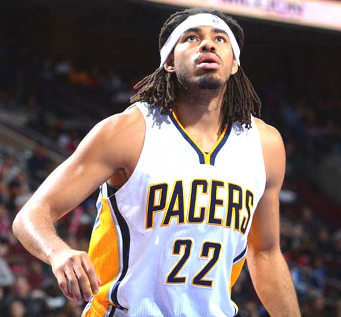 Chris Copeland. Pic: Getty Images/AFP