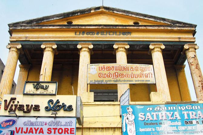 A market in George Town