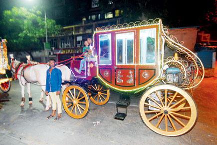 Now, enjoy an air-conditioned horse ride at Thane's Talaopali