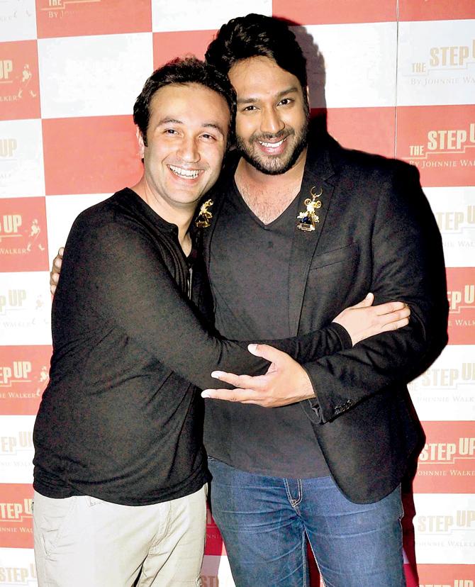 Aditya Hitkari and Nikhil Thampi 