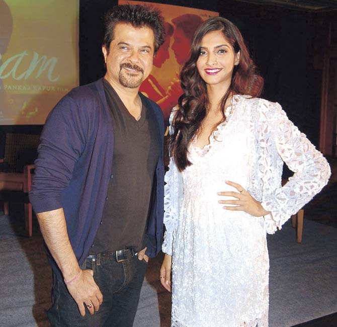 Anil with Sonam Kapoor will walk the ramp for Mijwan