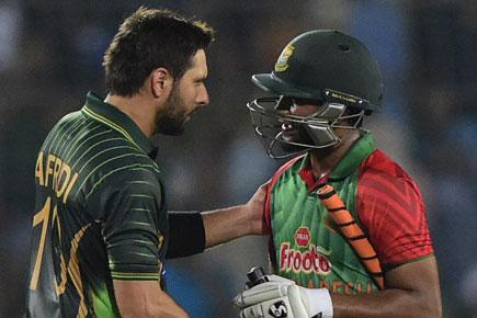Bangladesh claims 1st T20 victory over Pakistan 